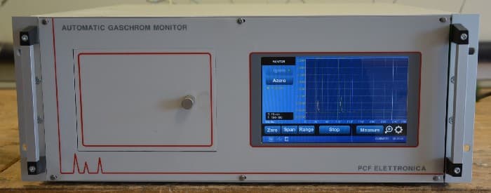 Mod. 529/NR/S Analysator für spezifische HC