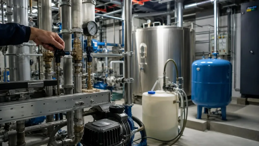 Aktualizace provozního řádu po změně technologie