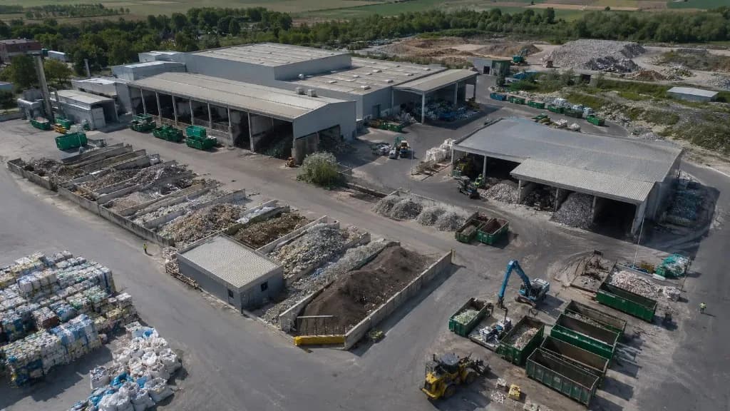EIA/JES pro recyklační areál