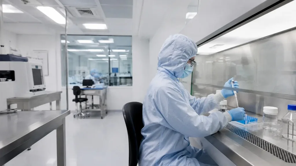 Laboratoř nebo čistý prostor – organické látky, mikroklima a větrání