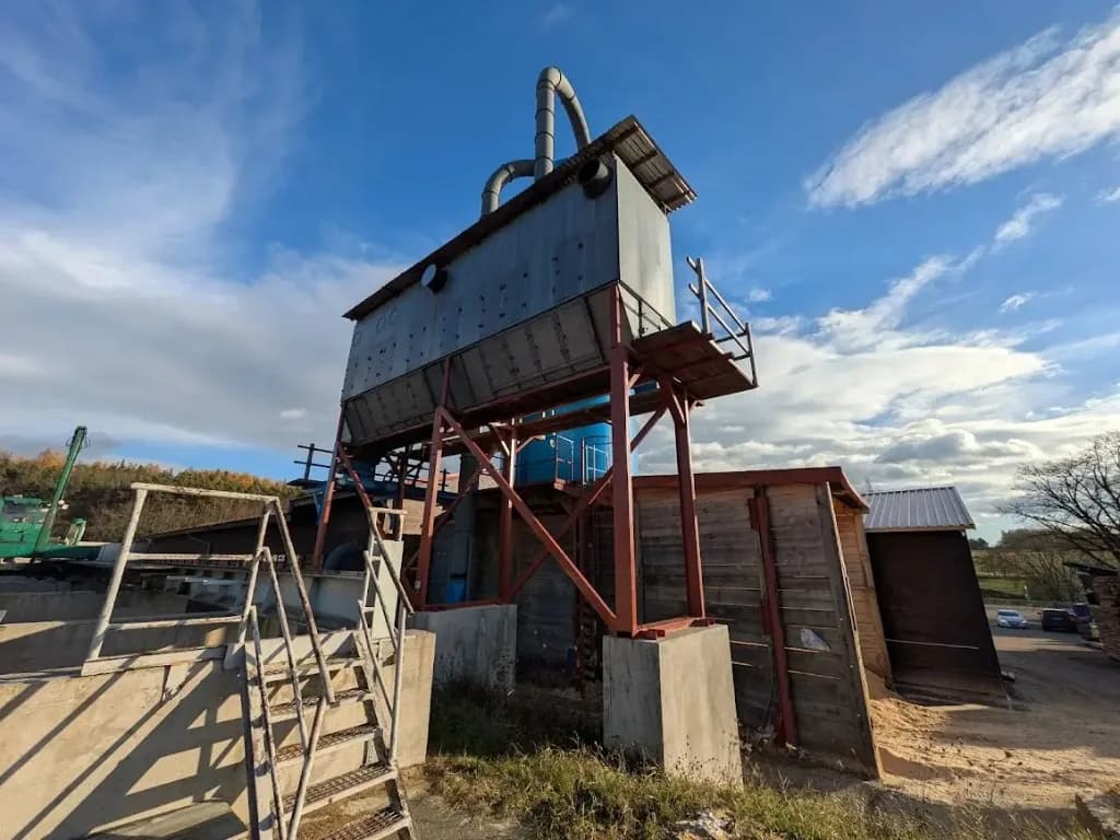 Měření emisí kotle na dřevo nebo biomasu