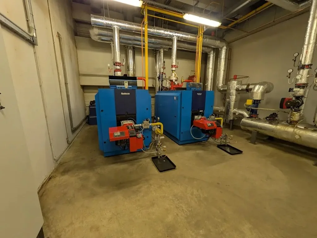 Měření emisí plynových hořáků výrobní technologie