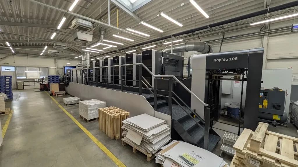 Měření VOC/TOC z tiskových, kašírovacích nebo lepicích technologií