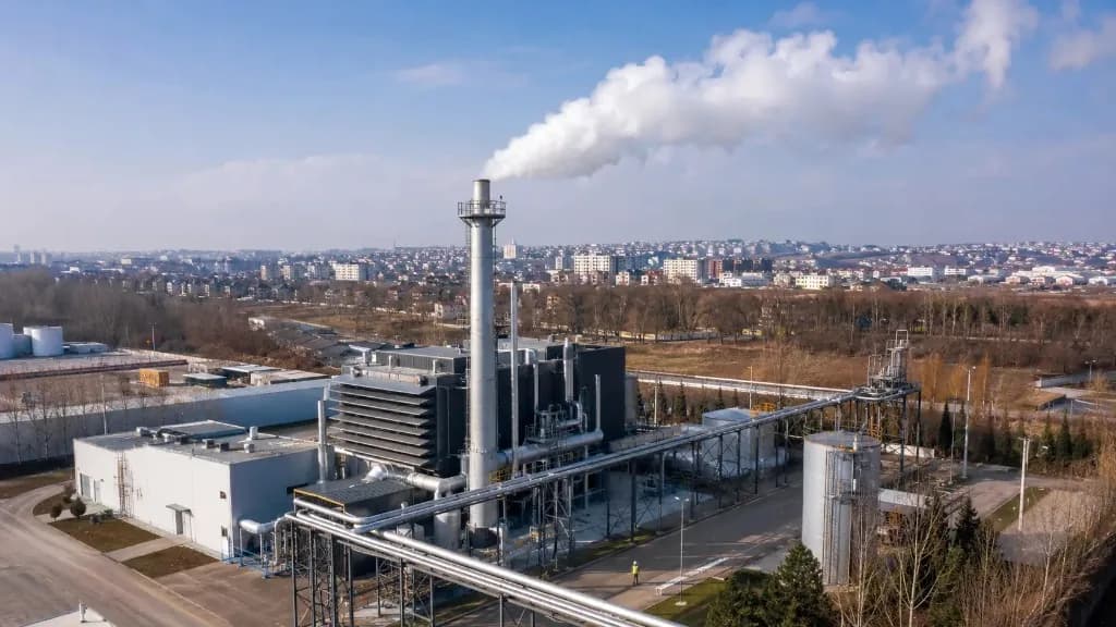 Rozptylová studie pro novou plynovou kotelnu