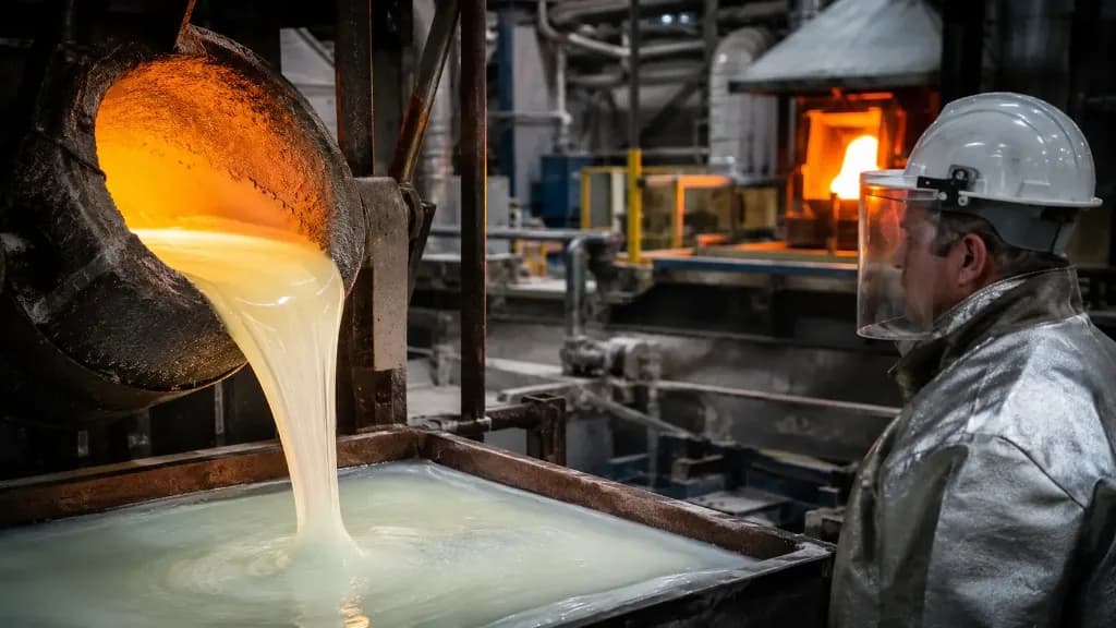 Tavení opálového skla a fluoridy