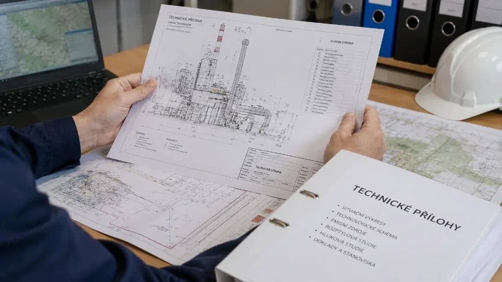 Technické přílohy pro investory